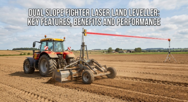 Apogee Agrotech blog covering modern farming techniques, laser land levelling, and agricultural equipment insights